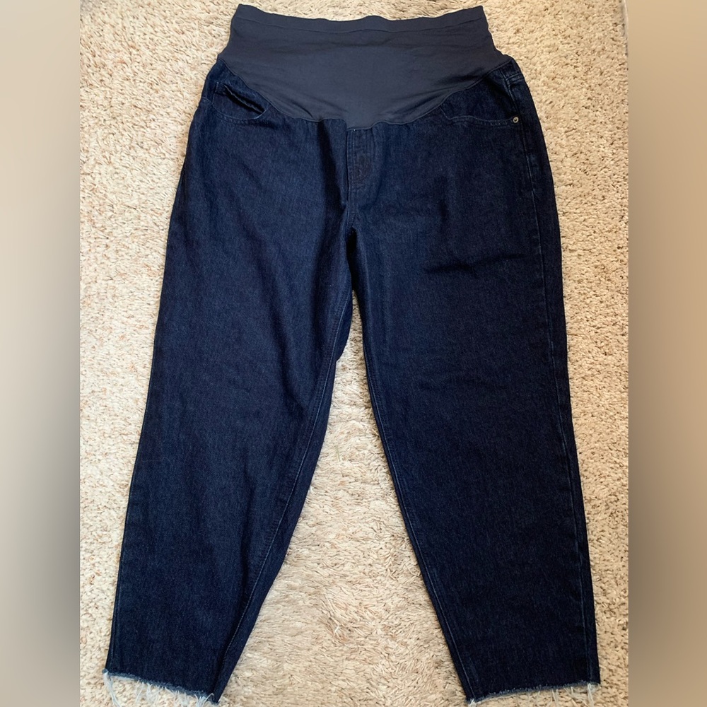 Old Navy Maternity Jeans - Picture 2 of 10